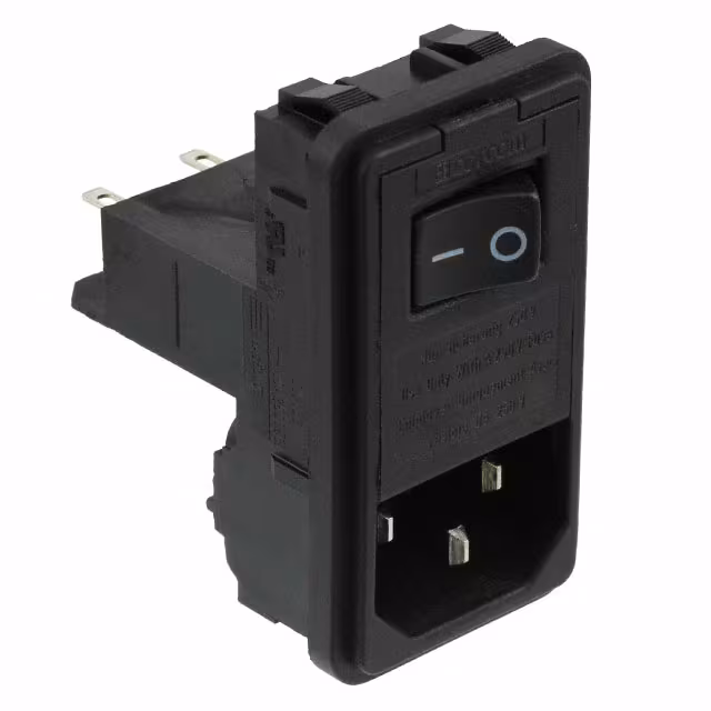 6EL1SCM TE Connectivity Corcom Filters  Moduli di ingresso alimentazione (PEM)